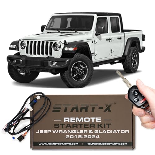 Jeep Wrangler & Gladiator Remote Starter Plug & Play
