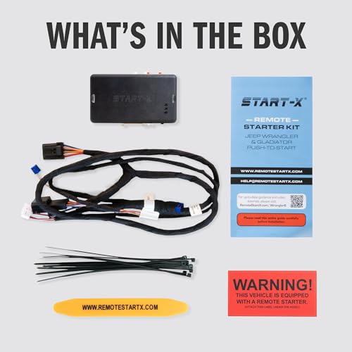 Jeep Wrangler & Gladiator Remote Starter Plug & Play