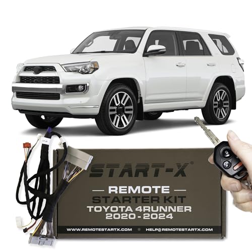 2020-2024 4Runner Remote Starter Kit || Push Start