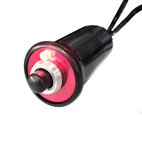 Heavy Duty Remote Starter Switch for 6V-12V Vehicles