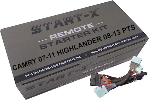 Plug n Play Remote Starter Kit for Toyota Camry & Highlander