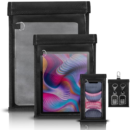 Faraday Bags Signal Blocker for Car Key & Devices