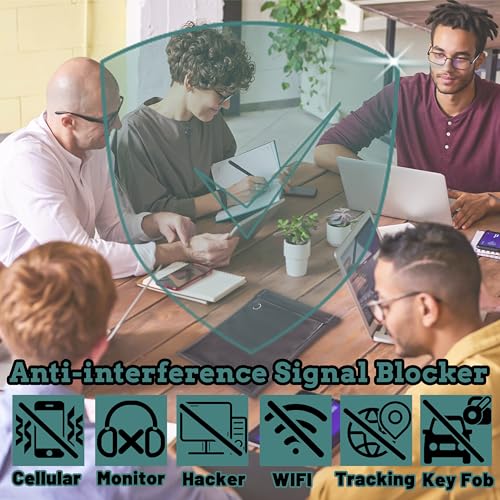 Faraday Bags Signal Blocker for Car Key & Devices