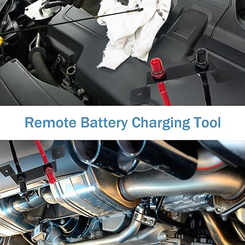 Car Battery Jump Starter and Relocation Kit & Mount