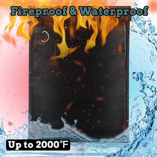 Faraday Bags Signal Blocker for Car Key & Devices