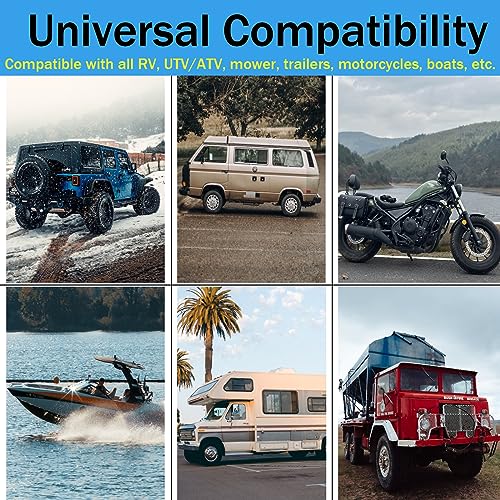 Car Battery Jump Starter and Relocation Kit & Mount