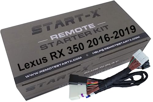 Plug N Play Remote Starter for Lexus RX 350