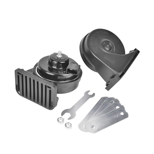 12V Loud Snail Horn Kit for Toyota: Upgraded Grille