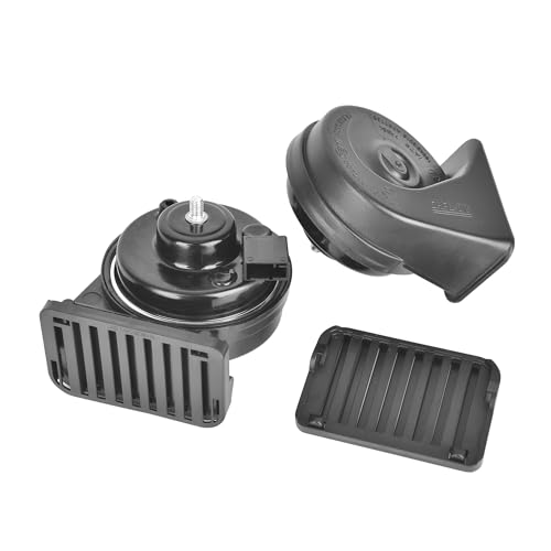 12V Loud Snail Horn Kit for Toyota: Upgraded Grille