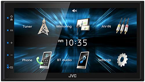 JVC Bluetooth Car Stereo Receiver - 6.75" Touchscreen