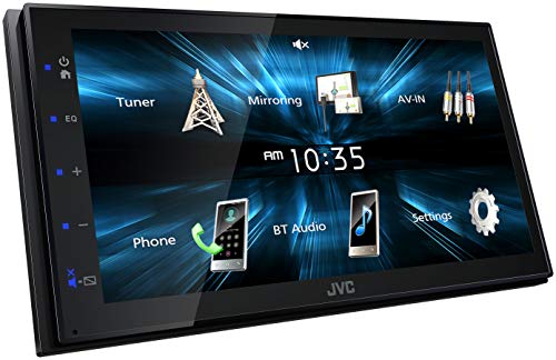 JVC Bluetooth Car Stereo Receiver - 6.75" Touchscreen