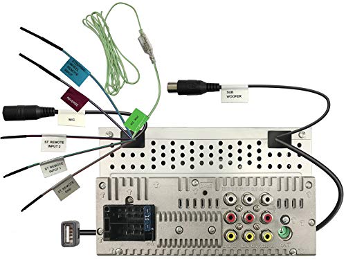 JVC Bluetooth Car Stereo Receiver - 6.75" Touchscreen