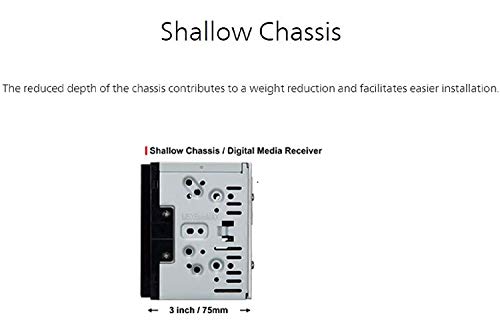 JVC Bluetooth Car Stereo Receiver - 6.75" Touchscreen