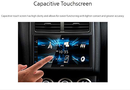 JVC Bluetooth Car Stereo Receiver - 6.75" Touchscreen