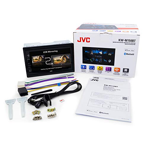 JVC Bluetooth Car Stereo Receiver - 6.75" Touchscreen