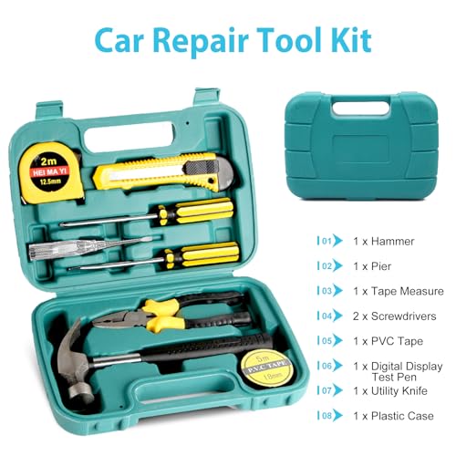 Car Safety Kit with Tools for Emergencies