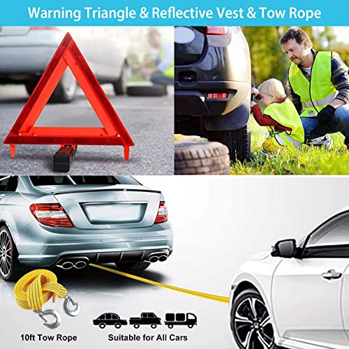 Car Safety Kit with Tools for Emergencies