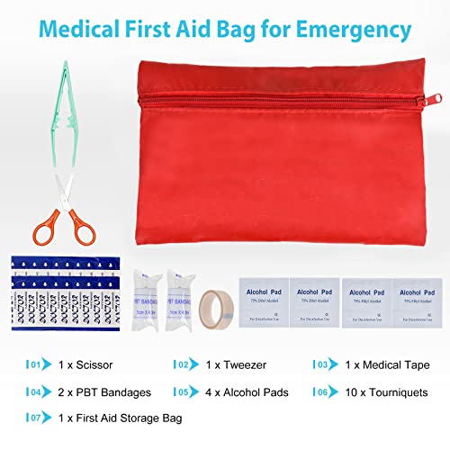 Car Safety Kit with Tools for Emergencies
