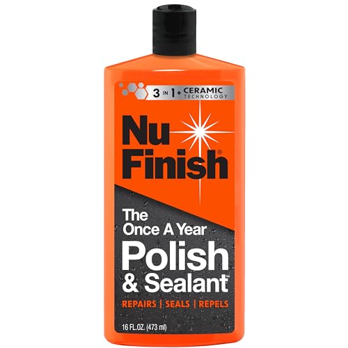 Nu Finish 16 oz Car Polish and Sealant