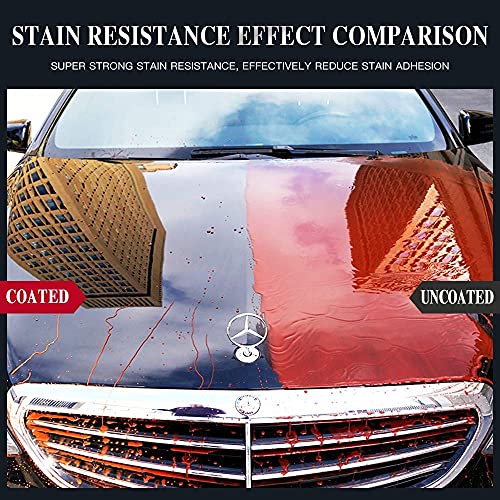 WEICA Ceramic Coating Car Wax Spray Kit, 300ML