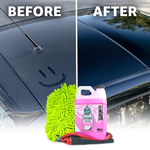 Rev Auto's Wash and Wax Car Kit - 64 oz