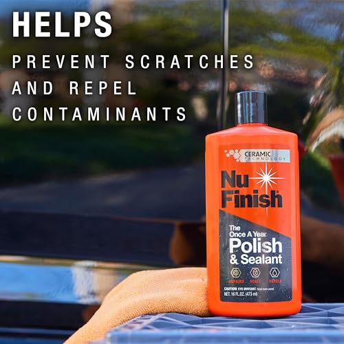 Nu Finish 16 oz Car Polish and Sealant