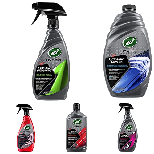 Turtle Wax Complete Exterior Care Bundle Hybrid Solutions
