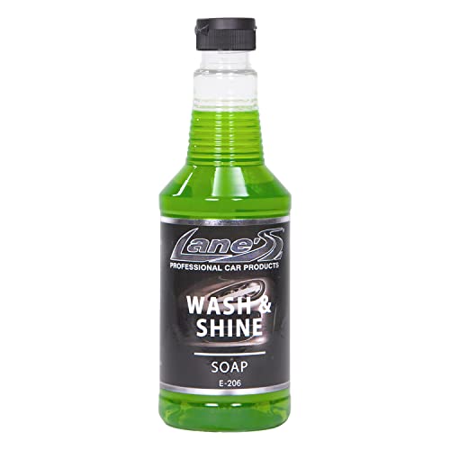 LANE'S Car Soap - High Foaming Gentle Formula