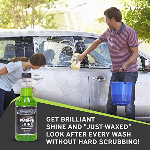 LANE'S Car Soap - High Foaming Gentle Formula