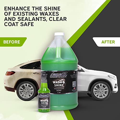 LANE'S Car Soap - High Foaming Gentle Formula