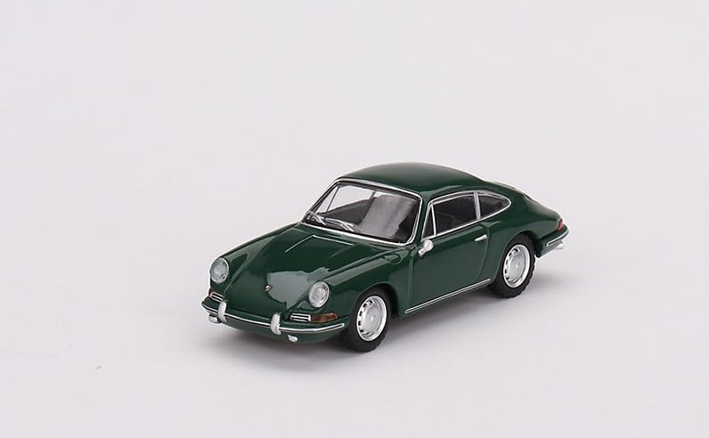 1/64 Diecast Model Car Porsche 911 1963 Irish Green