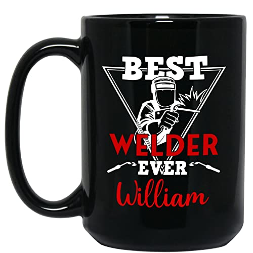 Custom Welder Personalized Coffee Mug 11oz 15oz