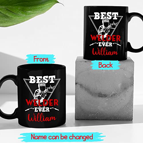 Custom Welder Personalized Coffee Mug 11oz 15oz