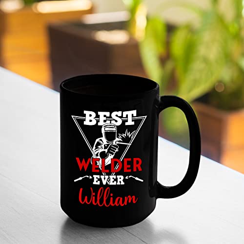 Custom Welder Personalized Coffee Mug 11oz 15oz