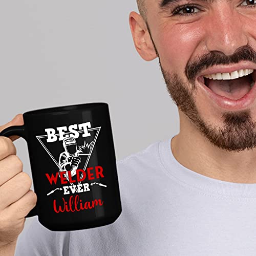 Custom Welder Personalized Coffee Mug 11oz 15oz