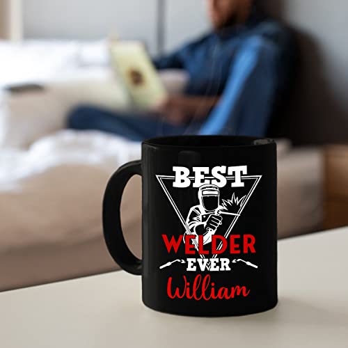 Custom Welder Personalized Coffee Mug 11oz 15oz