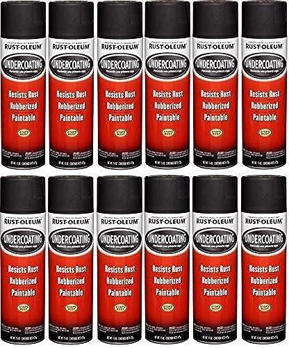 Rust-Oleum Black Undercoating 15 oz. Multipack