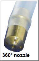 Black 6 Pack Rust Inhibitor Spray with Extension Wand