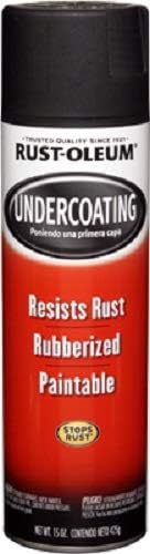 Rust-Oleum Black Undercoating 15 oz. Multipack