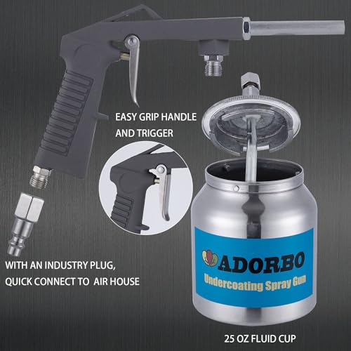 ADORBO Air Undercoating Spray Gun - Automotive Sprayer