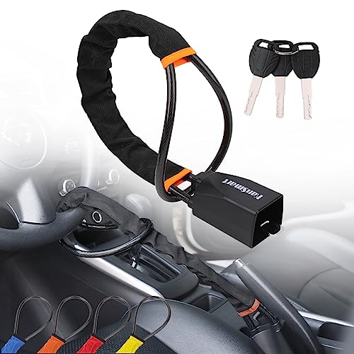 Anti-Theft Steering Wheel Lock for Car & SUV