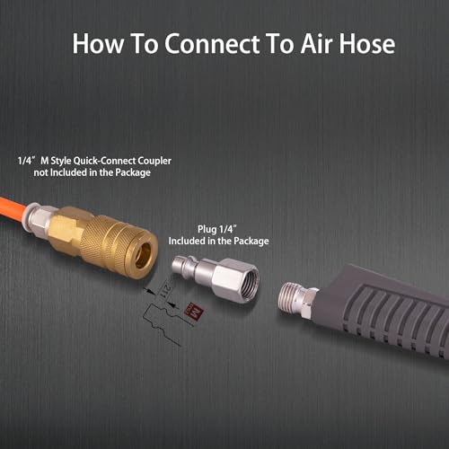 ADORBO Air Undercoating Spray Gun - Automotive Sprayer