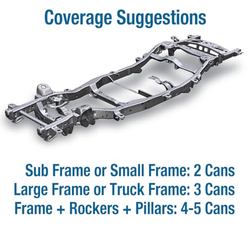 Eastwood Internal Frame Coating Aerosol | Rust Converter