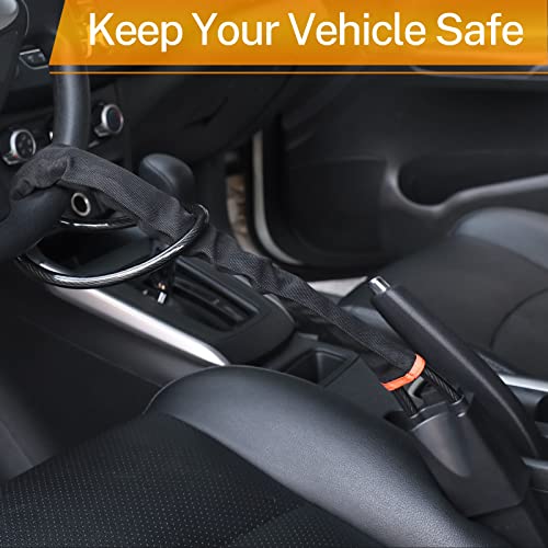 Anti-Theft Steering Wheel Lock for Car & SUV