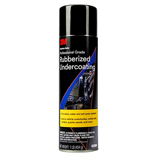 3M Professional Grade Rubberized Undercoating - Corrosion Resistant