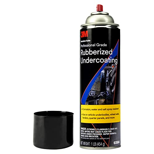 3M Professional Grade Rubberized Undercoating - Corrosion Resistant