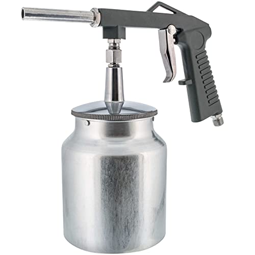 Air Undercoating Spray Gun for Truck Bed Liner