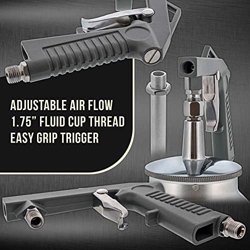 Air Undercoating Spray Gun for Truck Bed Liner