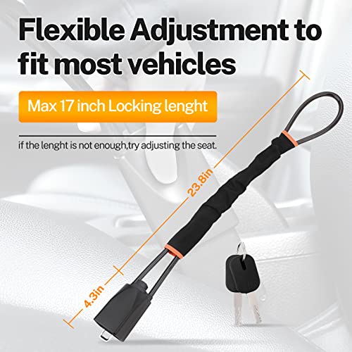 Anti-Theft Steering Wheel Lock for Car & SUV
