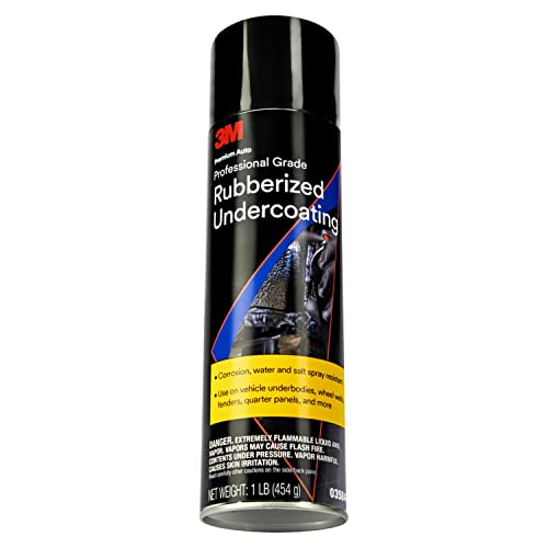 3M Professional Grade Rubberized Undercoating - Corrosion Resistant